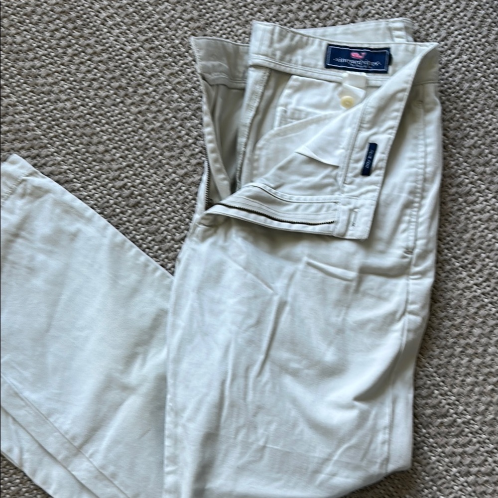 Men's Cream Pants